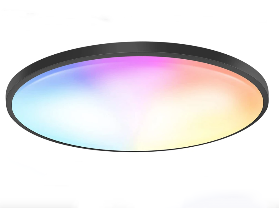 24W Tuya Zigbee Plafoniera Smart Wifi Lampada da soffitto a Led per Soggiorno Controllo Vocale Alexa Illuminazione Versatile ed Efficiente Decorazione della Casa Moderna