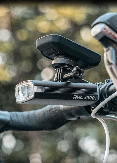 ROCKBROS RHL3000 luce bici anteriore 3000 lumen alta luminosità 10000mAh impermeabile MTB ciclismo su strada torcia elettrica ciclismo notturno accessori ciclismo regolazioni