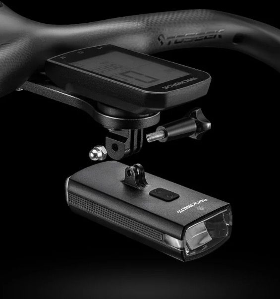 ROCKBROS RHL3000 luce bici anteriore 3000 lumen alta luminosità 10000mAh impermeabile MTB ciclismo su strada torcia elettrica ciclismo notturno accessori ciclismo regolazioni
