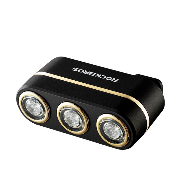 ROCKBROS Smart Luce Posteriore Bici con Sensore Freno | IP64 Impermeabile | Type-C | Sicurezza Ciclismo