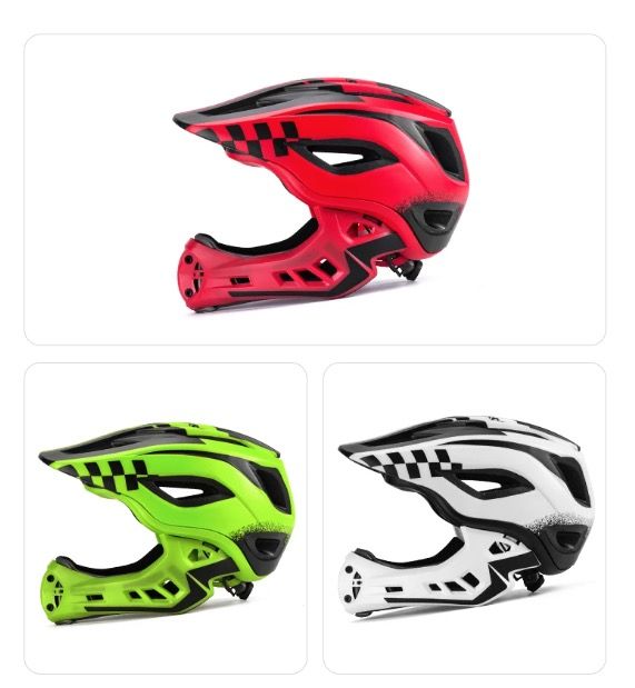 ROCKBROS casco da ciclismo per bambini design rimovibile struttura integrale modellata ventilazione traspirante attrezzatura protettiva per giovani ciclisti sport d'avventura