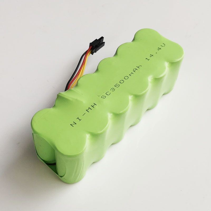 Batteria ricaricabile NI-MH SC 14.4V 3500mAh per aspirapolvere senza fili altamente compatibile con sessioni di pulizia prolungata e prestazioni a lunga durata