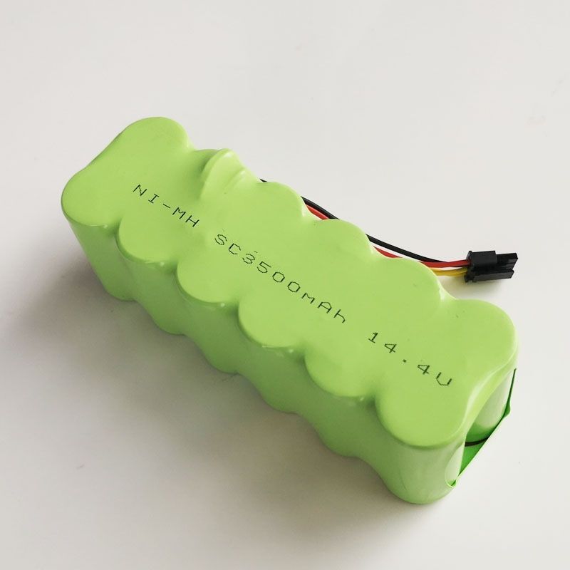 Batteria ricaricabile NI-MH SC 14.4V 3500mAh per aspirapolvere senza fili altamente compatibile con sessioni di pulizia prolungata e prestazioni a lunga durata