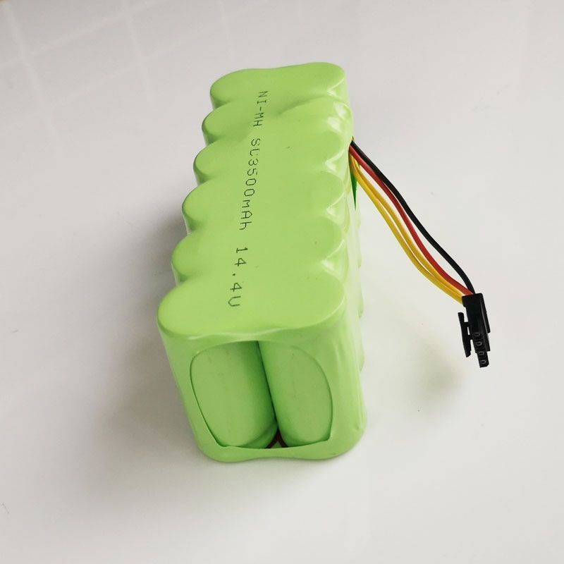 Batteria ricaricabile NI-MH SC 14.4V 3500mAh per aspirapolvere senza fili altamente compatibile con sessioni di pulizia prolungata e prestazioni a lunga durata
