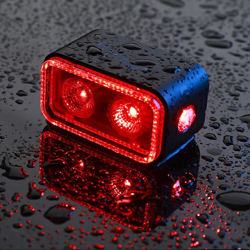 Magicshine SEEMEE300 Luce Posteriore Intelligente con 300 Lumen, Visibilità a 360°, Impermeabile IPX6, Luce di Sicurezza per Ciclismo