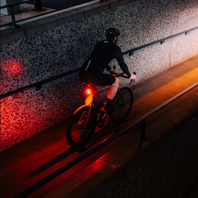 Magicshine SEEMEE300 Luce Posteriore Intelligente con 300 Lumen, Visibilità a 360°, Impermeabile IPX6, Luce di Sicurezza per Ciclismo