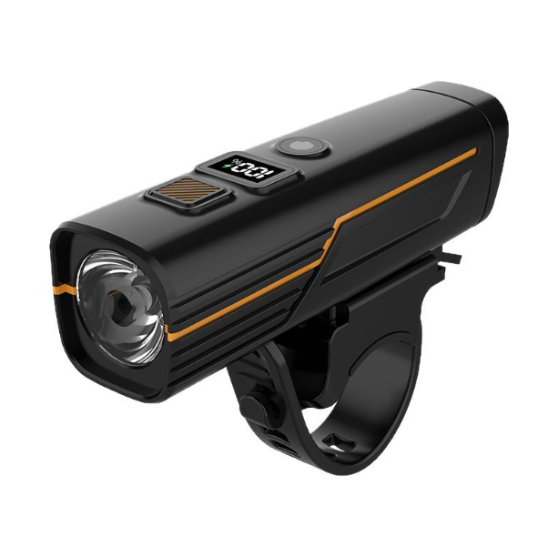 B9 Faro Bici MTB/Strada, Luce Anteriore Bicicletta LED XTE - Ricarica Type-C per la tua sicurezza!