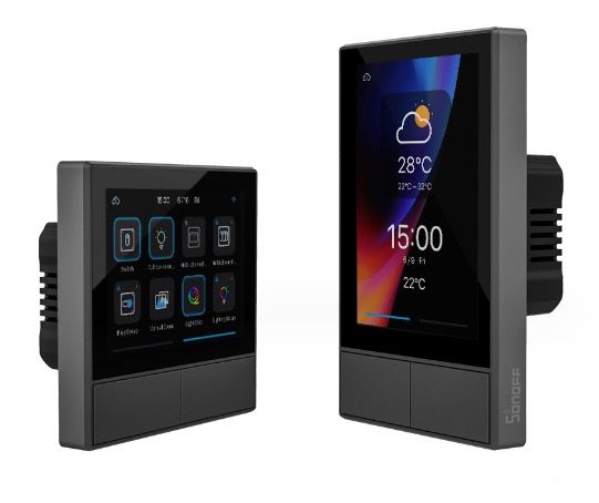 SONOFF NSPanel Interruttore Intelligente per Scene WiFi, Controllo All-in-One con Schermo Touch per Automazione Domestica