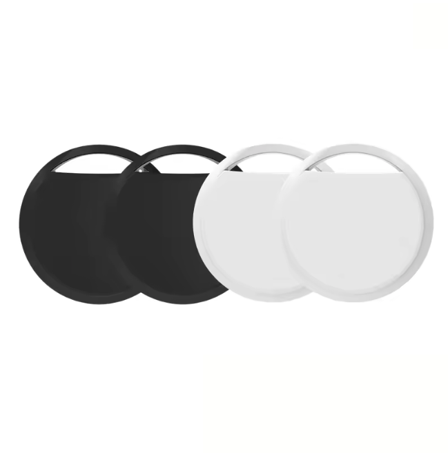 Smart Tag for Android Luggage Tracker Tags Works with Google Find My Device App, Bluetooth Tracker Key Finder and Item Locator for Luggage, Backpack, Suitcases, Replaceable Battery(4pack)