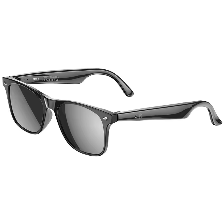 Occhiali Smart da Sole con Traduzione AI in Tempo Reale, Chiamate Bluetooth e Musica. Riduci il Rumore!