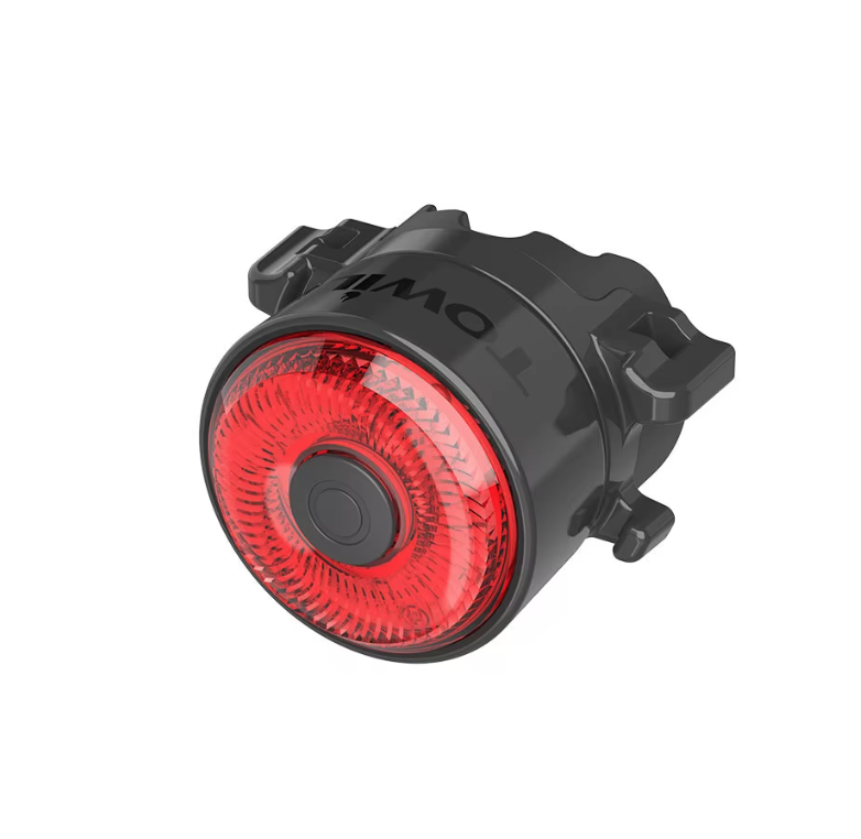 Scopri TOWILD TL03 luce freno intelligente per bicicletta con sensore ambientale design in lega di alluminio cinque modalità di lampeggio per massima sicurezza e visibilità in bici