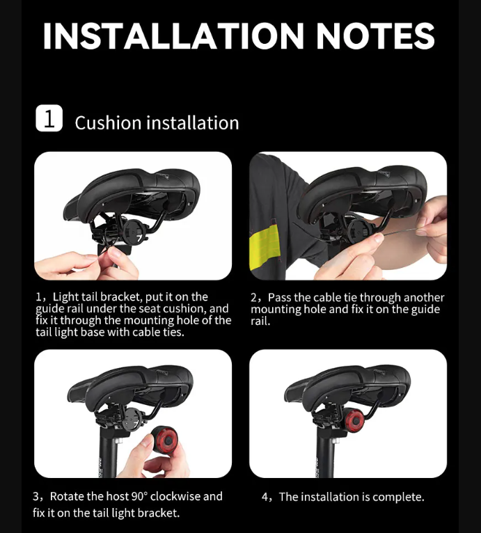 Scopri TOWILD TL03 luce freno intelligente per bicicletta con sensore ambientale design in lega di alluminio cinque modalità di lampeggio per massima sicurezza e visibilità in bici