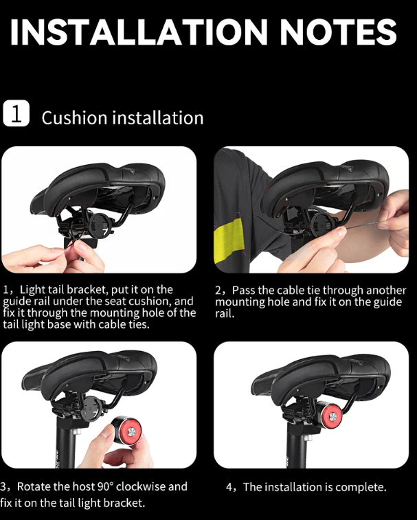 TOWILD TL05 Luce Posteriore con Rilevamento Automatico della Frenata Intelligente, Impermeabile IPX6, Luce di Sicurezza per Bicicletta con Batteria da 100 Ore