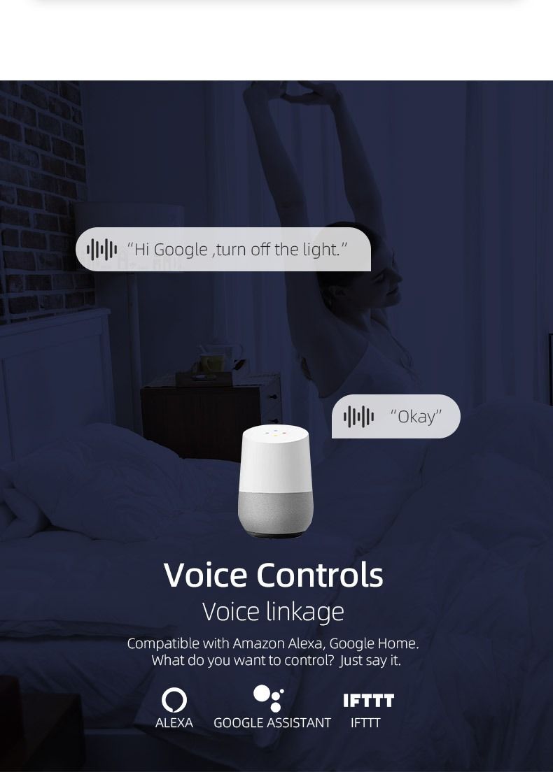 Interruttore automatico intelligente TUYA WIFI per Smart Home con controllo remoto wireless tramite APP TONGOU