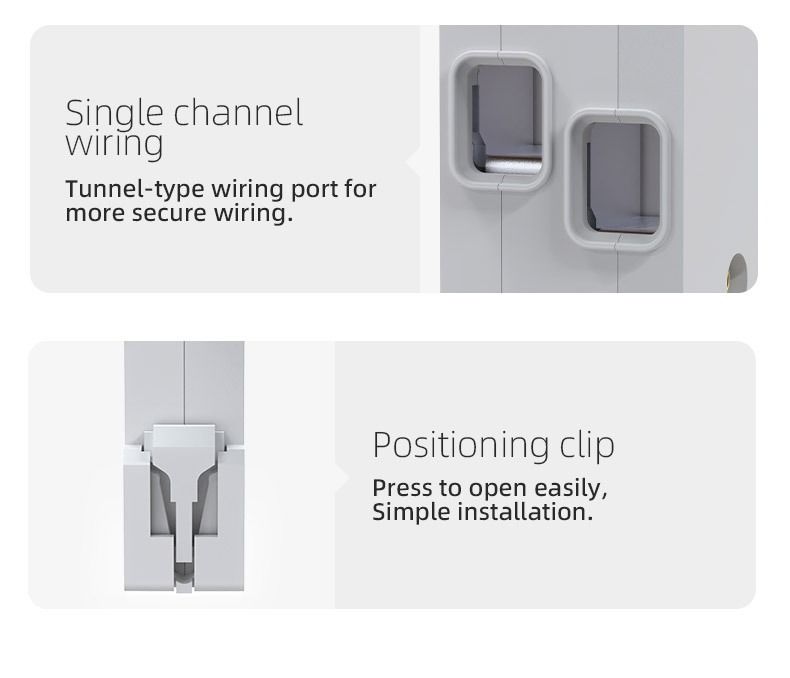 Interruttore automatico intelligente TUYA WIFI per Smart Home con controllo remoto wireless tramite APP TONGOU