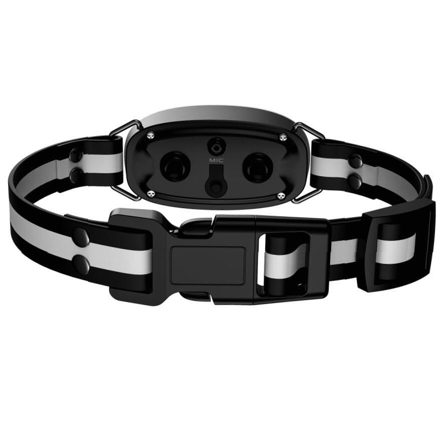 Collare Antiabbaio Automatico per Cani Impermeabile IP67 con Modalità Beep e Vibrazione Collare Ricaricabile per Addestramento Comportamentale Positivo Soluzione Efficace per Cani