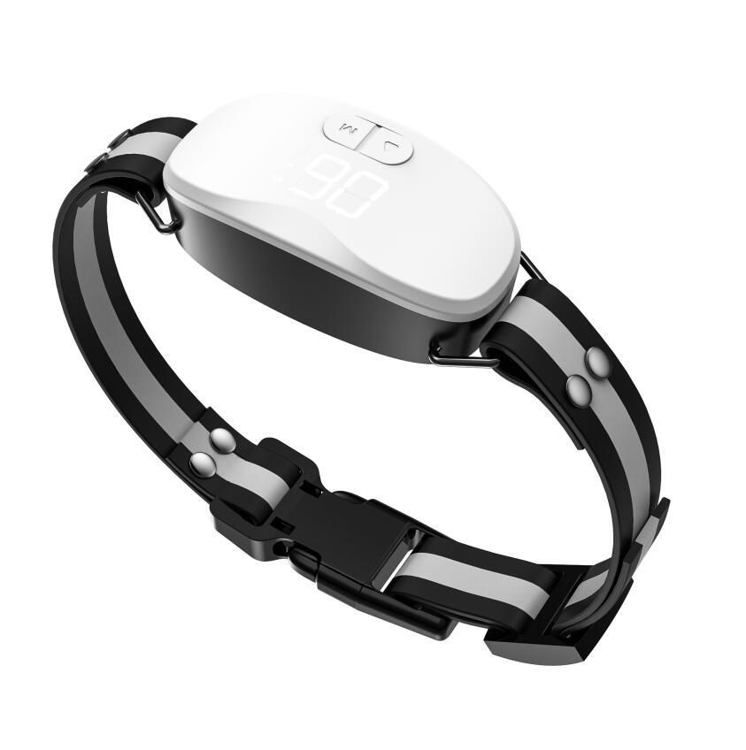 Collare Antiabbaio Automatico per Cani Impermeabile IP67 con Modalità Beep e Vibrazione Collare Ricaricabile per Addestramento Comportamentale Positivo Soluzione Efficace per Cani