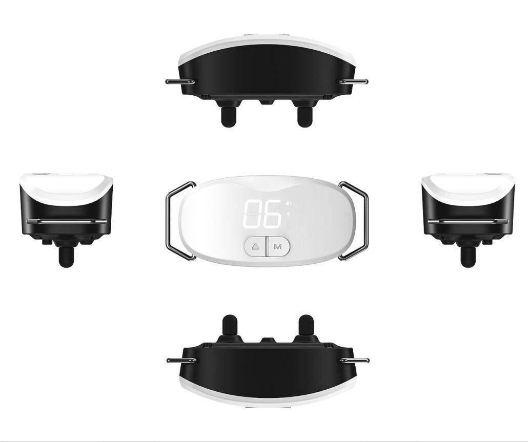 Collare Antiabbaio Automatico per Cani Impermeabile IP67 con Modalità Beep e Vibrazione Collare Ricaricabile per Addestramento Comportamentale Positivo Soluzione Efficace per Cani