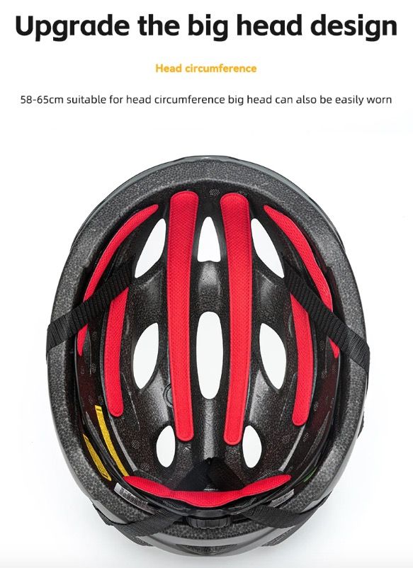 ROCKBROS ULTRALIGHT Casco Da Bicicletta Resistente Agli Urti Traspirante Per MTB Ciclismo Su Strada Con Sistema Di Ventilazione