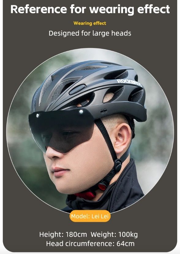 ROCKBROS ULTRALIGHT Casco Da Bicicletta Resistente Agli Urti Traspirante Per MTB Ciclismo Su Strada Con Sistema Di Ventilazione