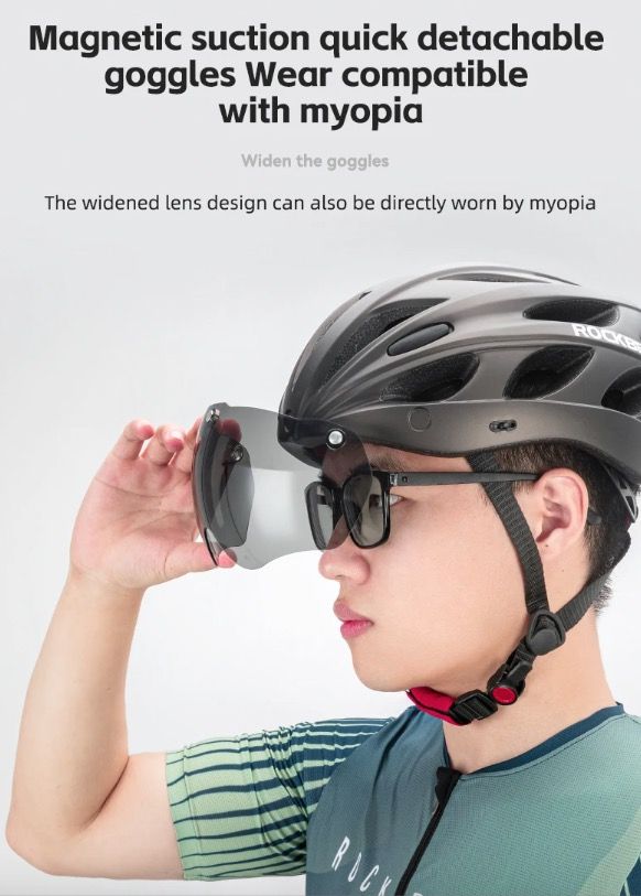 ROCKBROS ULTRALIGHT Casco Da Bicicletta Resistente Agli Urti Traspirante Per MTB Ciclismo Su Strada Con Sistema Di Ventilazione