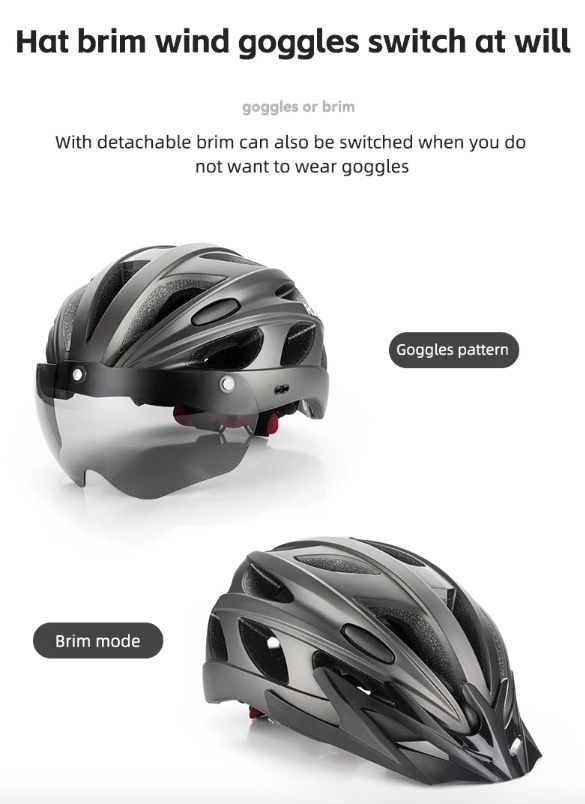 ROCKBROS ULTRALIGHT Casco Da Bicicletta Resistente Agli Urti Traspirante Per MTB Ciclismo Su Strada Con Sistema Di Ventilazione
