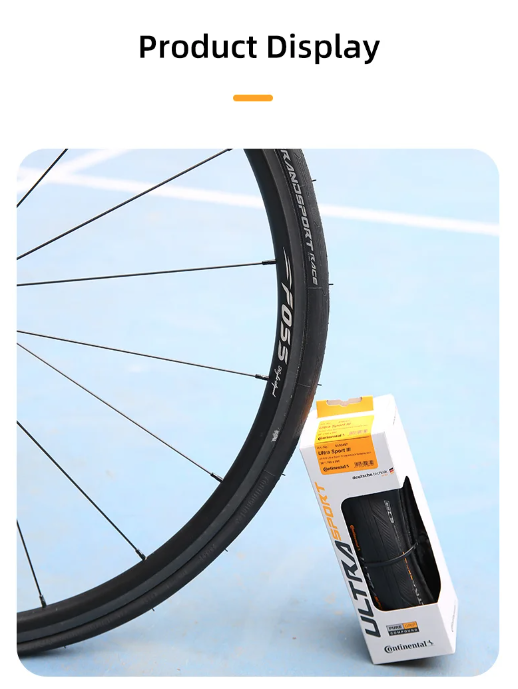 Continental ULTRA SPORT Ⅲ GRAND SPORT RACE Copertone per bici da strada 700x23C/25C/28C Leggero Durevole Antiforatura