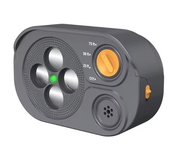 Dispositivo Anti Abbaio per Cani, Addestramento Anti Abbaio con Ultrasuoni, Dispositivo di Azionamento del Cane