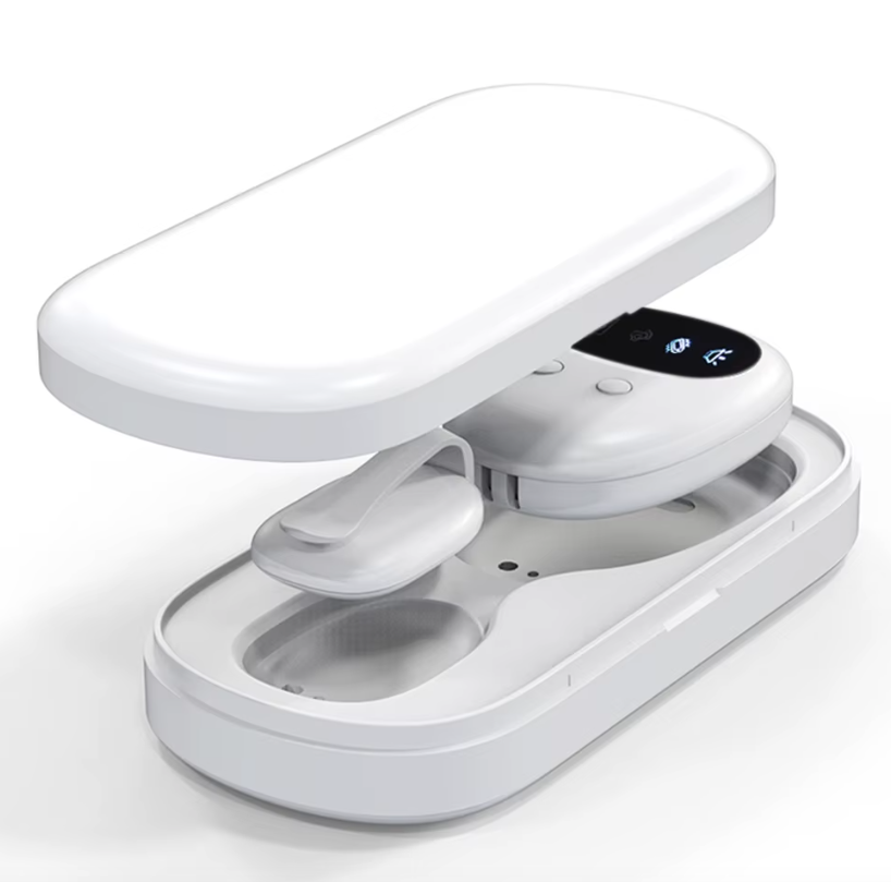 Allarme per enuresi notturna senza fili per ragazzi e ragazze, ricaricabile via USB, con 3 modalità di allerta, comodo ausilio per il sonno