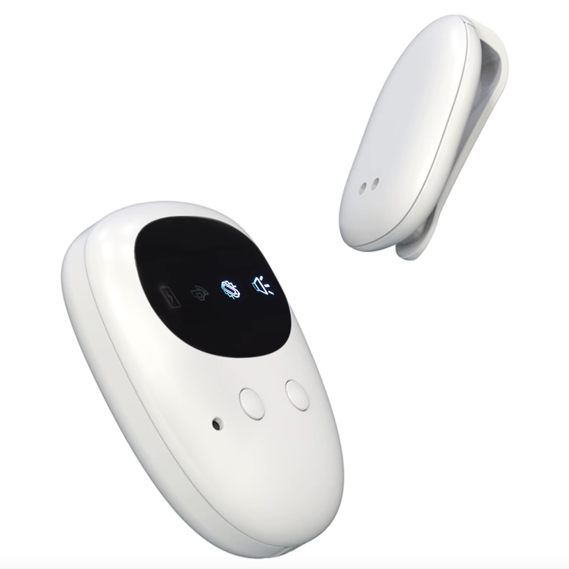 Allarme per enuresi notturna senza fili per ragazzi e ragazze, ricaricabile via USB, con 3 modalità di allerta, comodo ausilio per il sonno