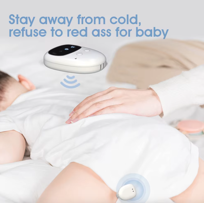 Allarme per enuresi notturna senza fili per ragazzi e ragazze, ricaricabile via USB, con 3 modalità di allerta, comodo ausilio per il sonno