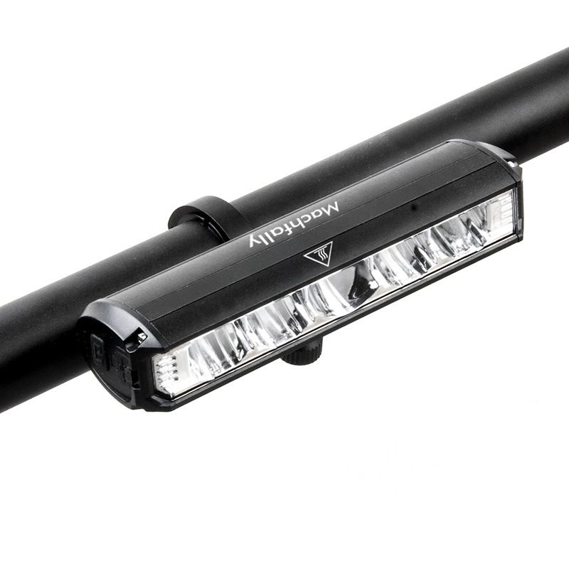 Luce anteriore LED per bicicletta, 5200 lumen, ricarica USB, torcia impermeabile e durevole, attrezzatura di sicurezza per ciclismo MTB