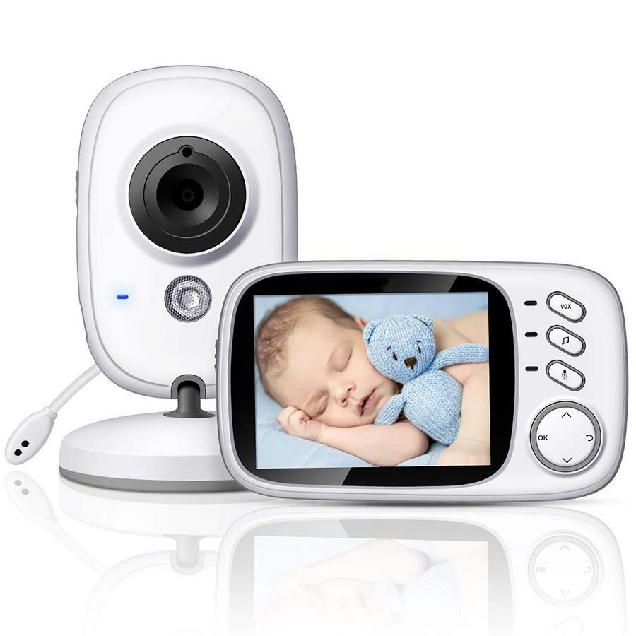 VB603 Video Baby Monitor con audio bidirezionale e visione notturna - strumento affidabile per genitori per la sicurezza del neonato