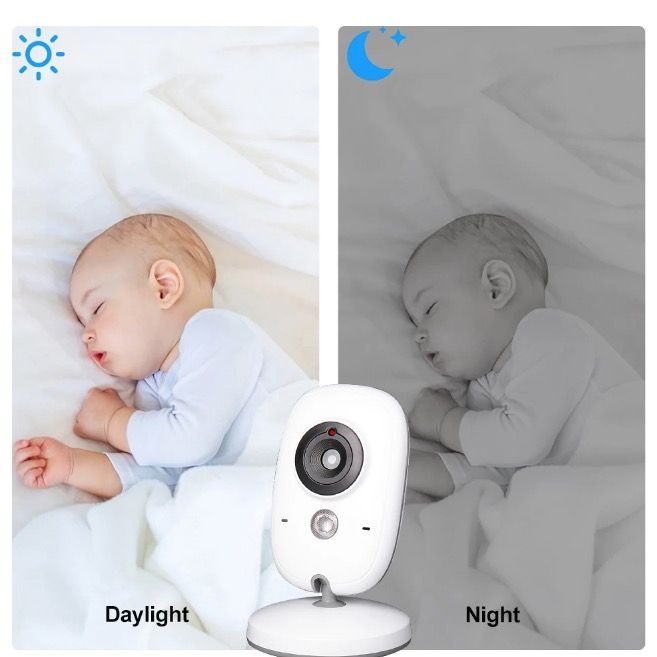 VB603 Video Baby Monitor con audio bidirezionale e visione notturna - strumento affidabile per genitori per la sicurezza del neonato