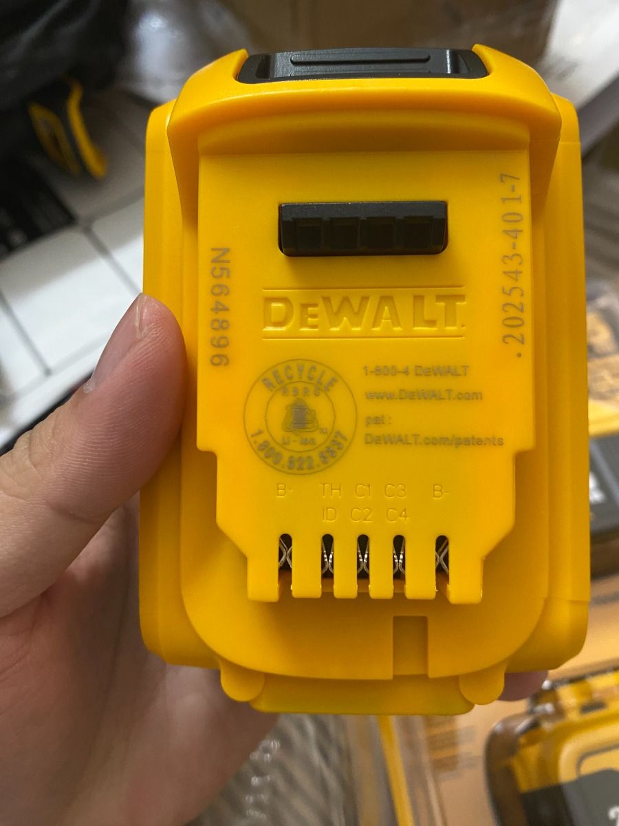 DEWALT DCB609 FLEXVOLT 20V/60V MAX Batteria al Litio 9.0Ah