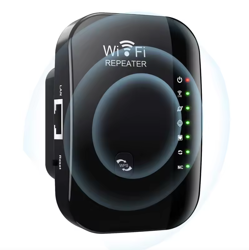 WiFi Ripetitore Wireless Segnale Amplificatore WiFi Extender Rete Migliora Casa Router Attraverso il Muro Camera da Letto