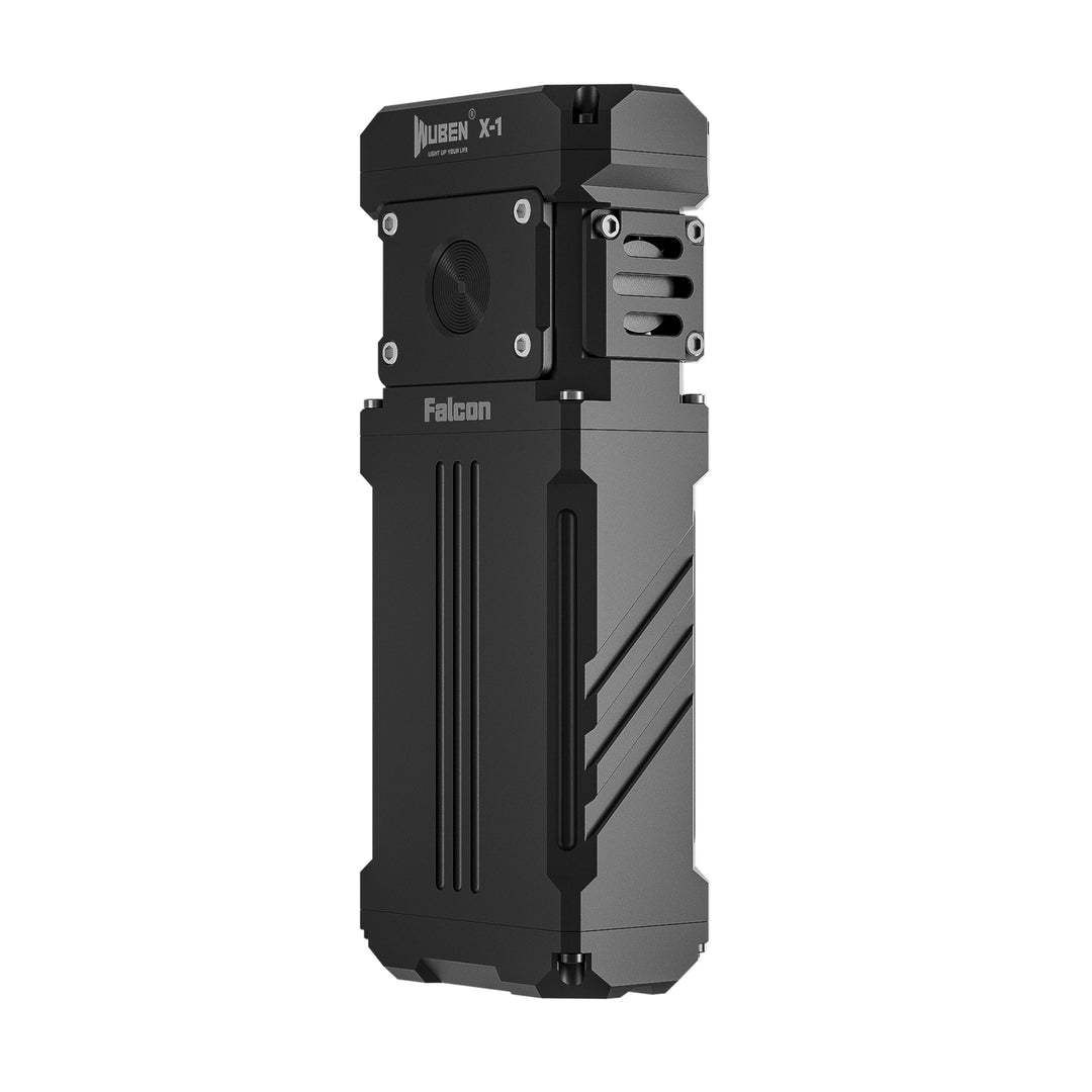Wuben X1 XHP70 Torcia 12000 lumen Design compatto per avventure all'aperto Perfetta per i soccorritori di emergenza