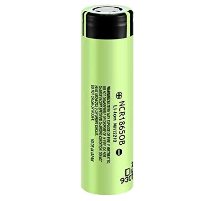 NCR18650B 3400mAh 18650 Batteria Ricaricabile Li-Ion