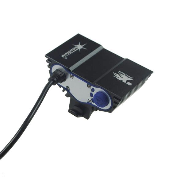 Solarstorm X3 Faro per bicicletta 3000 lumen LED U2 4 modalità Durevole Ricaricabile per guida urbana e mountain bike