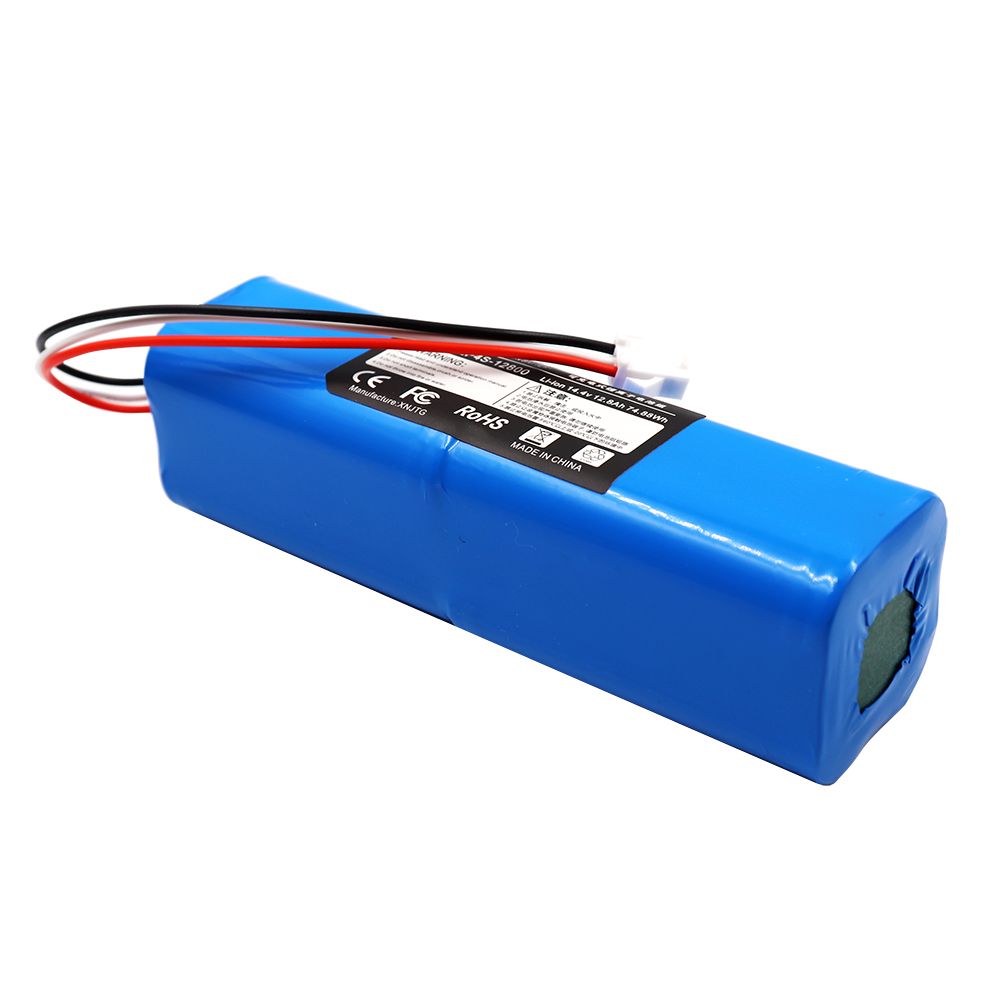 Aggiorna il tuo XiaoMi Lydsto R1 con batteria agli ioni di litio da 14,4 V, 6500 mAh, ad alta capacità per un'autonomia estesa e una pulizia efficiente.