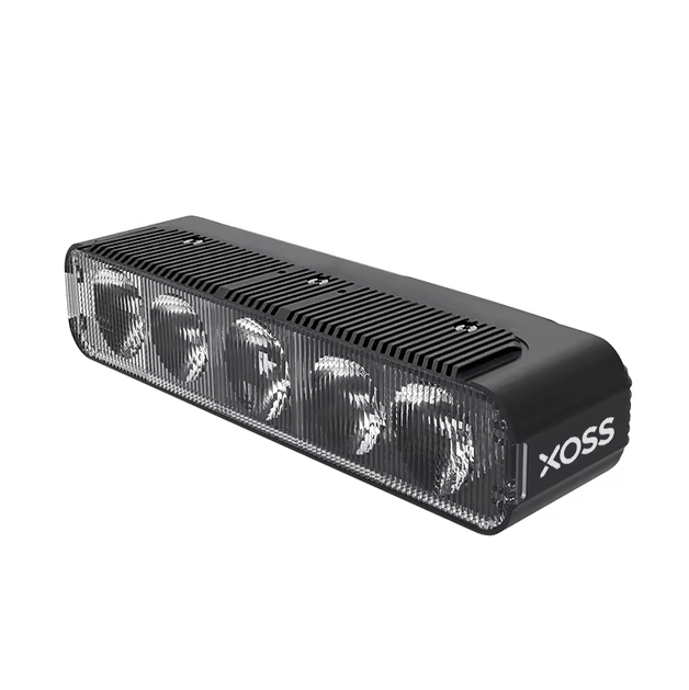 XOSS XL3000 Luce Bici Impermeabile 3000 Lumen Lampada Frontale Ricaricabile Tipo C Per Giri Notturni Accessorio Essenziale Ciclismo Visibilità Sicurezza 10 Modalità di Illuminazione