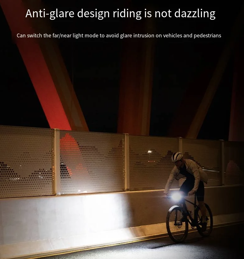 XOSS XL3000 Luce Bici Impermeabile 3000 Lumen Lampada Frontale Ricaricabile Tipo C Per Giri Notturni Accessorio Essenziale Ciclismo Visibilità Sicurezza 10 Modalità di Illuminazione