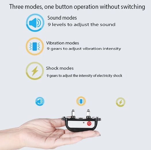 Dispositivo di Addestramento Intelligente per Cani e Recinto Elettronico Senza Fili con Schermo a Colori per Sicurezza e Addestramento Comportamentale Canino Design Ergonomico