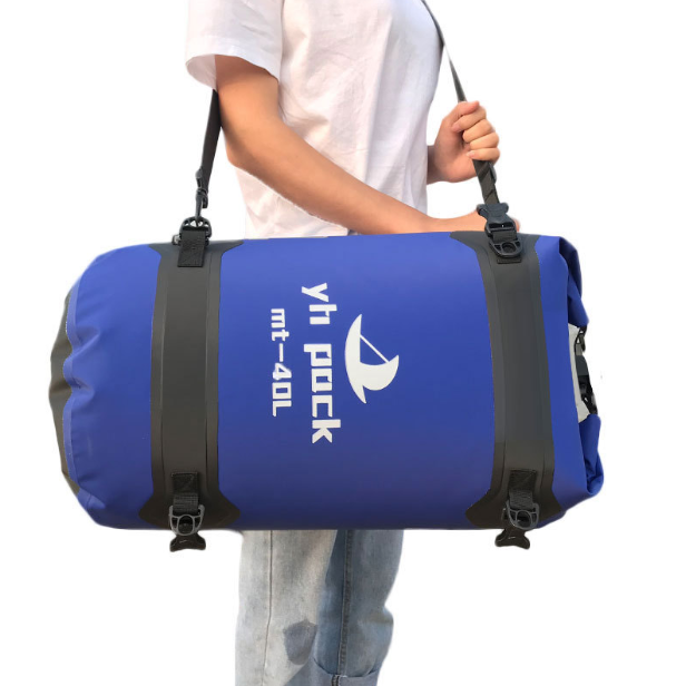 Borsa per moto impermeabile, borsa portapacchi posteriore per MTB, portabagagli da viaggio, sella portatile, accessorio per ciclismo 40L/80L