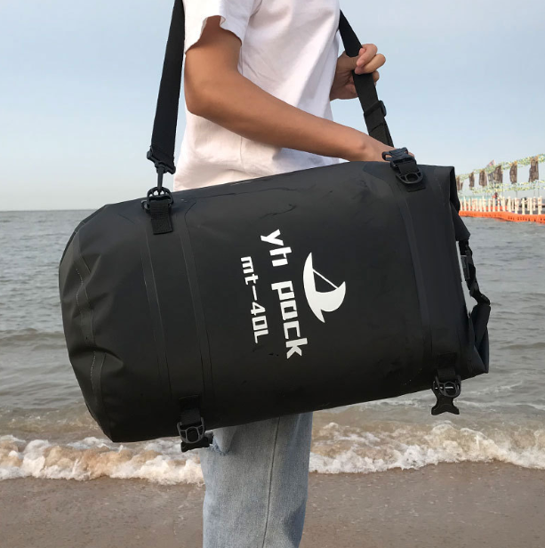 Borsa per moto impermeabile, borsa portapacchi posteriore per MTB, portabagagli da viaggio, sella portatile, accessorio per ciclismo 40L/80L