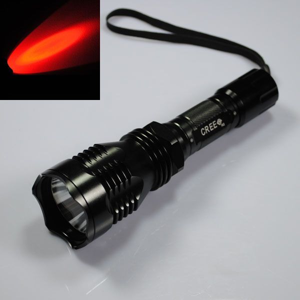 UniqueFire HS-802 Torcia LED Lunga Portata Ideale per Avventure Notturne Alpinismo Impermeabile Lega di Alluminio 6061t Xpe Q5 LED Durata 100000 Ore Visibilità Notturna Resistente