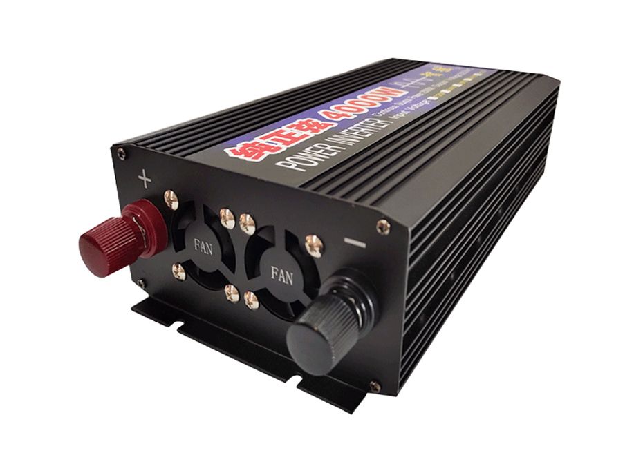 Inverter a Onda Sinusoidale Pura 2000W 3000W 4000W per Auto e Solare con Display a LED Convertitore di Tensione da DC a AC Energia di Alta Qualità per Dispositivi Sensibili e Tensione Regolabile